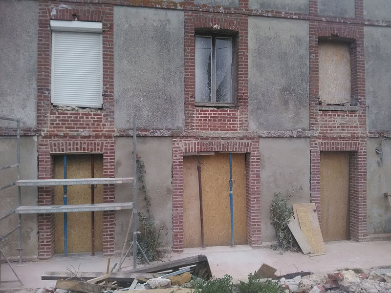 Rénovation maison Pont-Audemer