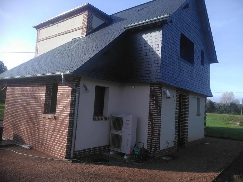 Rénovation maison à Honfleur