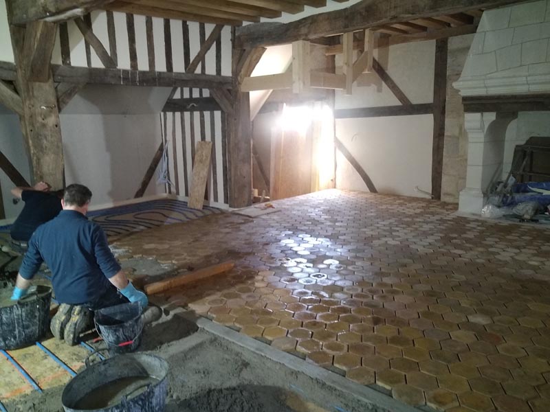 Rénovation maison à Beuzeville