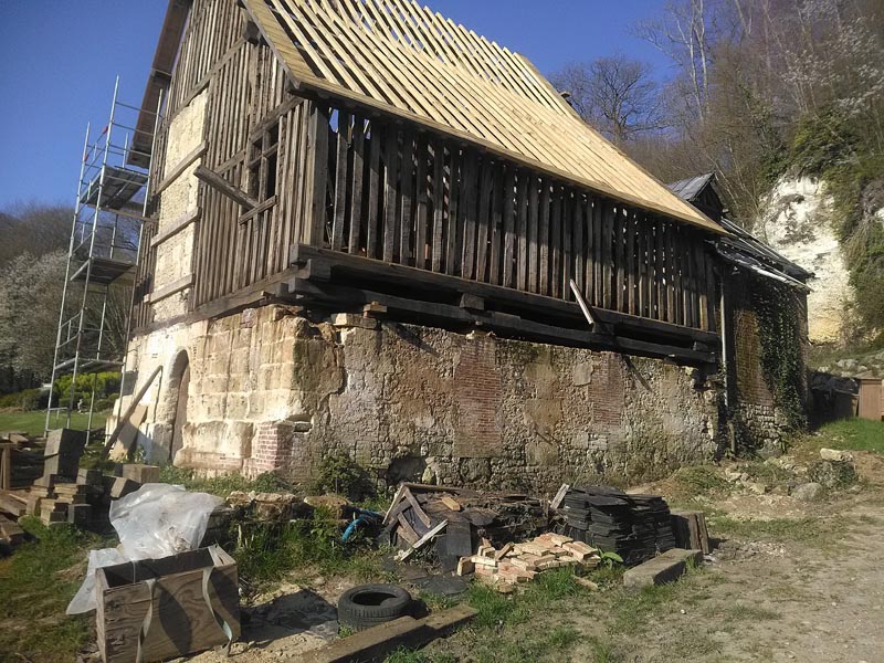 Rénovation maison à Pont-l'Évêque
