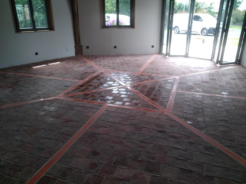 Pose de carrelage Pont-Audemer