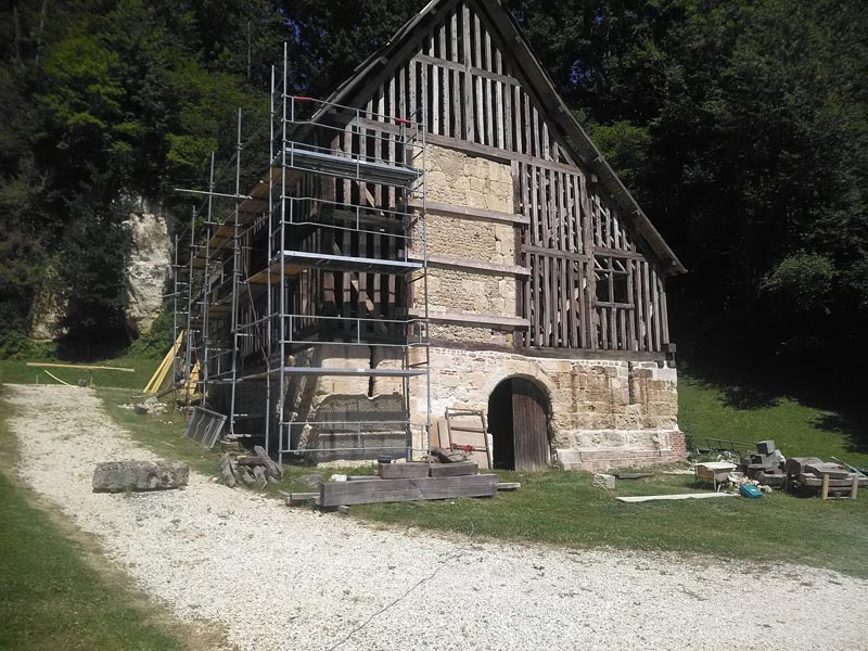 Rénovation maison à Brionne