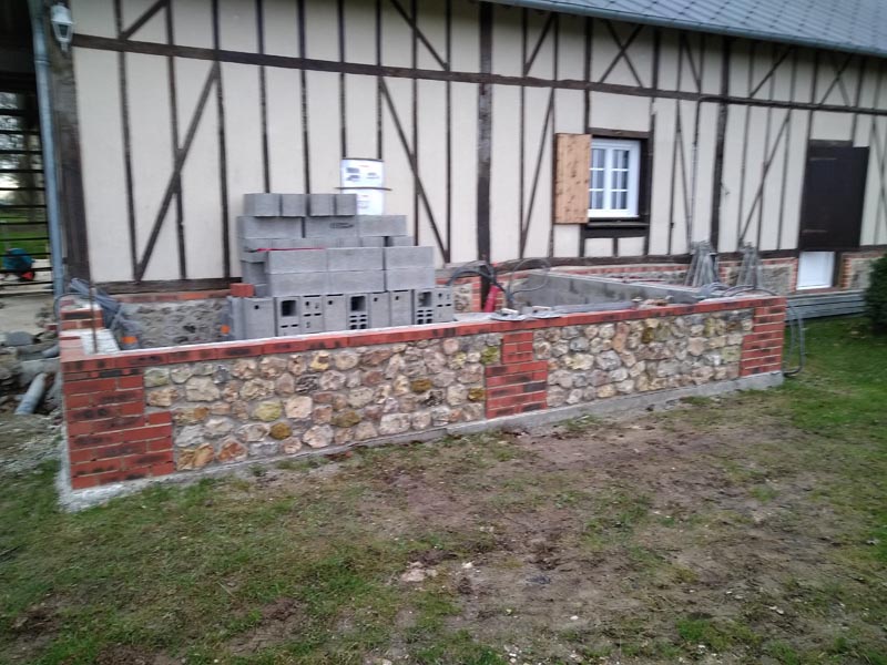 Rénovation maison à Bernay