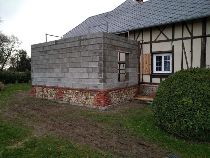 Rénovation maison Pont-Audemer