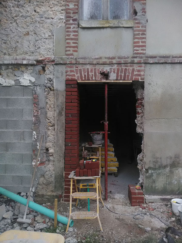 Rénovation maison Pont-Audemer