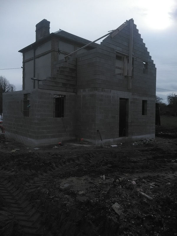Extension de maison Pont-Audemer