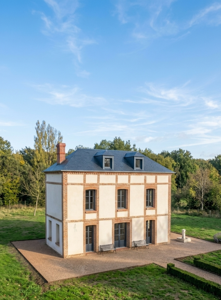 Restauration complète de bâtis anciens et de murs abîmés