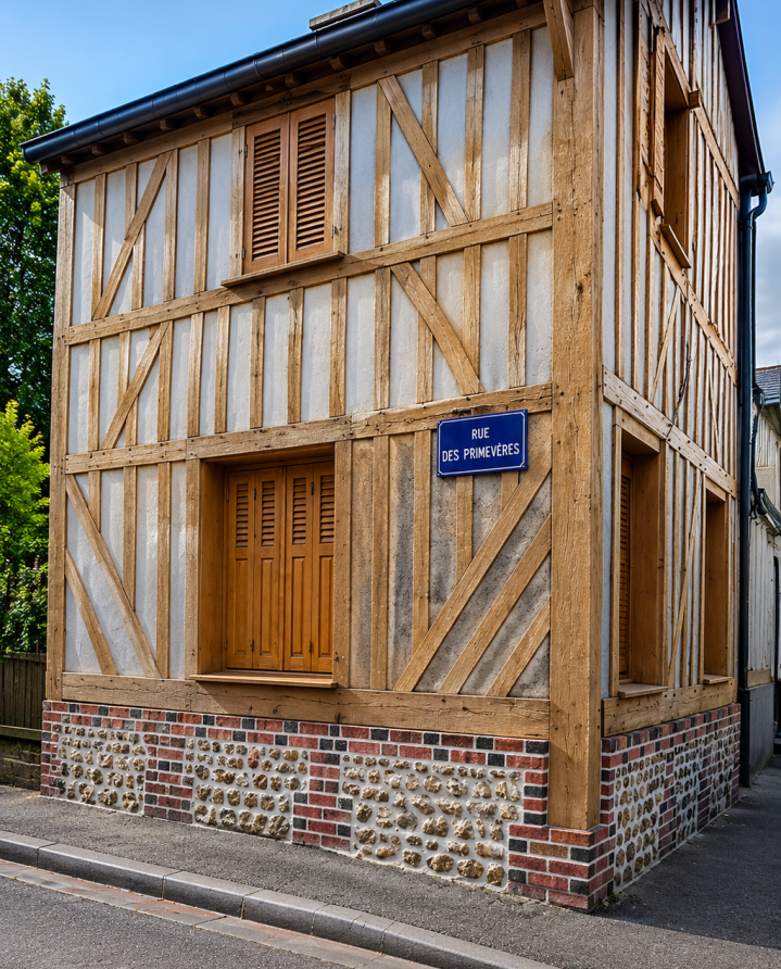 Isolation thermique extérieure Épaignes