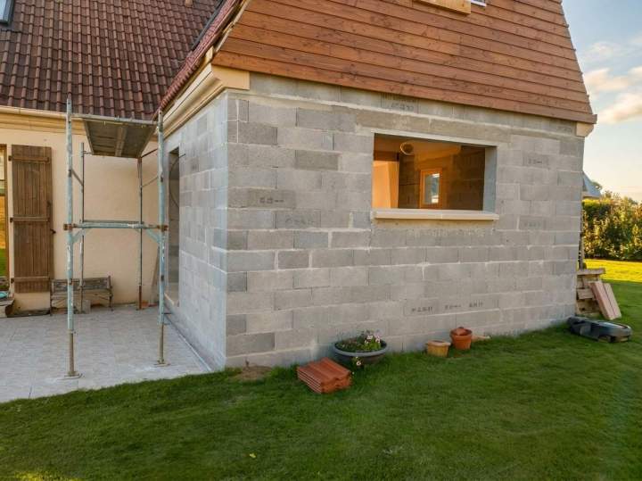 Extension de maison Épaignes