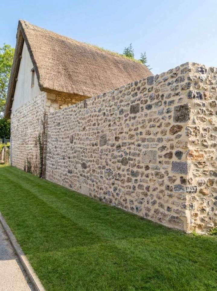 Rénovation de maison en pierre traditionnelle Épaignes