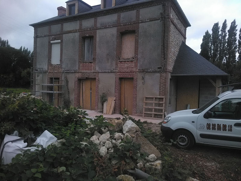 Rénovation maison à Lisieux