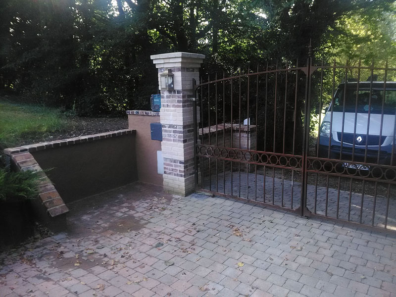Dallage terrasse Pont-Audemer